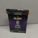 Party City 300 Glow Sticks Bulk Party Pack 8 Neon Glow in the Dark Party Supplies, Glowsticks with Connectors Bracelets & Necklaces, Light Up Favors for Kids, Adults, Birthdays, Parties, Decorations