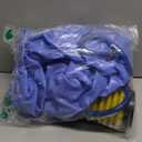 Large Sensory Massage Ball for Kids, 33.5" 85CM 3.1lbs Macaron Blue Bouncy Exercise Balls for Toddlers, Big Inflatable Toys with Tactile Spikes, Outdoor Giant Yoga Balls, Large Beach Ball