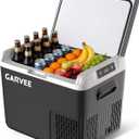 Garvee 12 Volt Refrigerator, 19QT 12V Car Fridge, Portable Freezer Compressor Electric Cooler, 12/24V DC 110-240V AC, Portable Refrigerator for RV/Truck/Camping, -4F to 68F