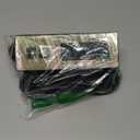 Drawer Outlet with PD 65W USB C, Recessed Power Strip with 3 Outlets 4 USB Ports, Recessed Outlet with 2M Flat Plug Cable for Side Table Sofa Table, Black