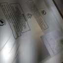 JISOSO Bronze Bathroom Mirror 22x30 Inch, Brushed Bronze Metal Frame Mirror for Wall, Rounded Rectangle Bathroom Vanity Mirror with Tempered Glass, Anti-Rust, Horizontal/Vertical