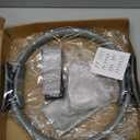 TOPZGLEEY Pilates Ring Set – 14" Anti-Deformation Magic Circle with Padded Handles, Mini Ball, 5 Resistance Bands, Guide, Pilates Equipment for Home Workout