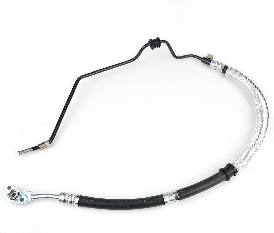 Power Steering Pressure Hose Assembly compatible with Honda Odyssey V6 3.5L 2008-2010 Replace 53713SHJA02