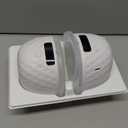 Paruu P10 Hands-Free Breast Pump Wearable, 338mmHg Strong Suction, Low Noise, 4 Modes & 9 Levels, Electric Breast Pump Portable, Smart Display, 19/21/24/28mm Insert/Flange, 2 Pack (White)