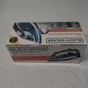 BLACK+DECKER ICR19XS One Step Steam Cord Reel Iron, Blue