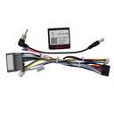 16pin Car Stereo Radio Power Retrofit Wiring Harness Adatper fits for Chrysler 300C Dodge Jeep Compass Patriot Commander Grand Cherokee Wrangle