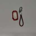 TPU Car Key Case Protector Cover Fob Case with Chain for Kia Soul Forte Telluride K5 Seltos NIRO Sportage Sorento (Red)