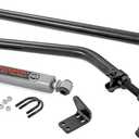 Rough Country HD Steering Kit w/Stabilizer for Jeep Wrangler JL/JT - 10663