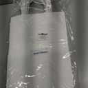 Super Z Outlet Paper Gift Bags with Handles 8" x 10.25" x 4.25" for Arts & Crafts Projects, Coloring, Birthdays, Shopping, Presents (13 Pack) (White)