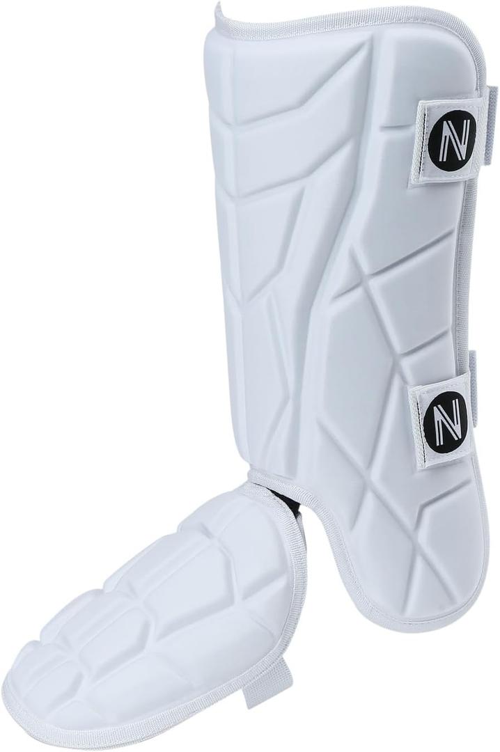 Batter's Leg Guards, Baseball/Softball Leg Guard, Adult and Youth Size