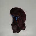 WECAN Straight Clip in Hair Extension Wine Red 22 Inch 6PCS Long Straight Hairpieces for Women Thick Synthetic Fiber Double Weft Hair Full Head