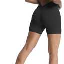 Aoxjox Workout Rompers for Women Brooke Cross Back One Piece Scrunch Gym Yoga Sports Bras Jumpsuit (Blueberry, XX-Large)