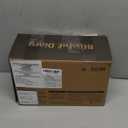 Blissful Diary Vegan Leather Baby Play Mat, 47x47 Thicken Foam Cushioned & Waterproof Playpen Mat for Infants and Toddlers, Stylish and Just Wipe-Clean Playmat for Baby Play on Floor, Taupe