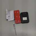 Briidea WiFi Mailbox Alert with LoRa Technology Up to 1200ft Long Range, Updated Sensing Technology Fits for Any Mailbox Type, 2.4 & 5GHz Dual-Band WiFi Compatible