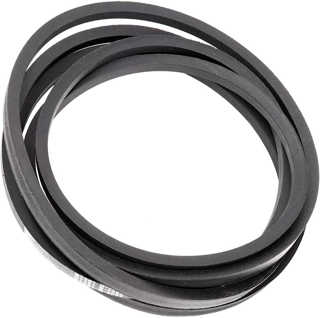 Affordstore GX24154 Lawn Mower Drive Belt for John Deere D105 E100 X105 X106 Models, Black