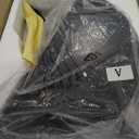 Round Coffee Table with Rock Slab Top and Carbon Steel Base, End Table/Side Table/Dining Table/Sofa Table for Living Room, Bedroom, Cafe , 17 inch