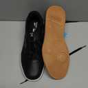 Reebok Court Advance Sneakers for Men - Casual Tennis Mens Shoes Size 6 to 15, White or Black, Core Black/Footwear White/Reebok Gum, Men's 10, Women's 11.5