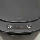 FRESHLIX Bathroom Automatic Trash Can, 4 Gallon Touchless Motion Sensor Small Garbage Can with Lid Smart Electric Narrow Waterproof Garbage Bin for Bedroom Office, Black (B-Basic Battery Supply-Black)