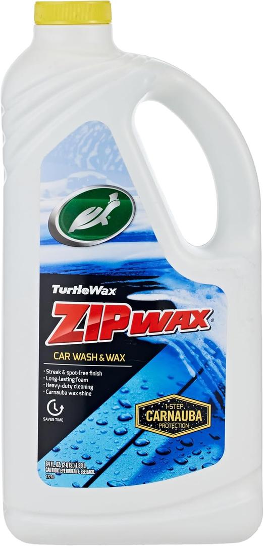 Turtle Wax T79 64 Oz Zip Wax Car Wash
