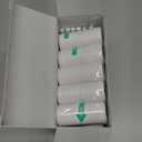 Aptika Sticker Printer - Print Pod 2.0 Mini Printer with 14 Rolls Sticky Paper, Thermarote Portable Sticker Maker Machine, Thermal Label Maker, Thermanote Labeller for Photos Notes Graphics, Black