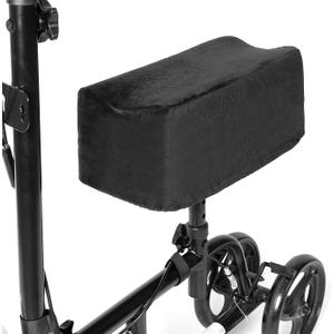 JOYTUTUS Knee Scooter Cushion Cover, Knee Scooter Pad for Comfort, 2.36" Thick Memory Foam Cushion Knee Walker Accessories with Removable Cover