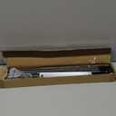 Label Holder for Rolls and Fan-Fold Labels, Thermal Label Holder, Shipping Label Roll Holder for Desktop Thermal Printer, Label Printer Accessory Supplies for Office, Small Business, Home (Retro Color)