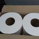 Genuine Joe - GJO2506008 Jumbo Dispenser Roll Bath Tissue (Pack of 8), 3.5" X 1000'
