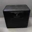 SentrySafe Black Fireproof Document Box with Key Lock, Safe Secures Files and Documents for Home or Office, 0.61 Cubic Feet, 13.6 x 15.3 x 12.1 inches, 1170
