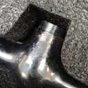 Commercial Sink Faucet with Sprayer, Wall Mount, 12' Swing Spout, 8 Adjustable Center, 25' Height for Restaurant Compartment Sink, Industrial, Chrome