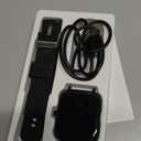 Smart Watch for Men Women SmartWatch 1.83" for iPhone Samsung Android Phone Compatible, Fitness Tracker Watch with Pedometer, Heart Rate/Sleep Monitor, Blood Oxygen, IP68 Waterproof (Black)