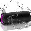 Vanzon V40 Bluetooth Speakers, Portable Wireless Speaker V5.0 with 24W Loud Stereo Sound, 24H Playtime, TWS & IPX7 Waterproof, Suitable for Travel, Home and Outdoors