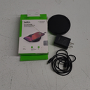 Belkin Quick Charge Wireless Charging Pad - 10W Qi-Certified Charger Pad for iPhone, Samsung Galaxy, Apple Airpods Pro & More - Charge While Listening to Music, Streaming Videos, & Video Calls - Black