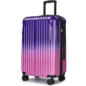 Carry on Luggage - Airline Approved Suitcases with Spinner Wheels, Built-In TSA LockHard Shell Expandable Suitcases