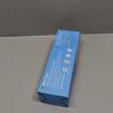 Greatever Dry Snorkel Set,Panoramic Wide View,Anti-Fog Scuba Diving Mask,Professional Snorkeling Gear (Adults, Black Lime Green)