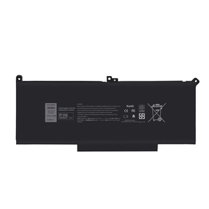 60Wh Laptop Battery for Dell Latitude E7480 E7490 E7280 12 7000 7280 F3YGT DM3WC