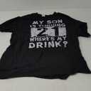 21st Birthday Dad Mom 21 Year Old Son Matching Family T-Shirt 3XL