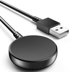 Charger for Samsung Watch Compatible with Galaxy 7/6/6 Classic/5/5 Pro/4/4 Classic/3/Active Ultra/FE Watch-Charger USB Magnetic Charging-3.3ft/1m
