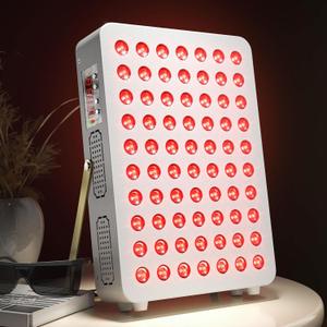 Red Light Therapy, [Fast Visible Results] Infrared Light Therapy Clinical Grade with 70 Dual Chip Near-Infrared Light 660nm 850nm Red Light Panel Ideal for Body and Face Improve Sleep and Skin Health