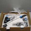 Cordless Vacuum Cleaner, Powerful Lightweight Stick Vacuum with Self-Standing, Anti-Tangle, 8-in-1 Rechargeable Vacuum Cleaners for Home, Hardwood Floors, Carpet, Pet Hair