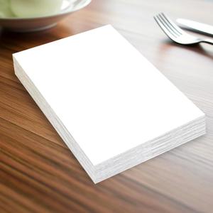 110 Pcs Filter Paper Food Fryer Filter Sheets for Oil Filtration Restaurant, Truck, Stand (19.5 x 27.5 Inches)
