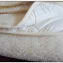 Mattress Topper Sheet Protector Underblanket Extra Thick Mattress pad Cover Woolmark Under Blanket (Queen 60" x 80" - 150 x 200 cm)