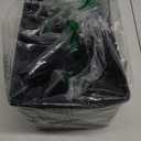 Teacher Created Resources Black Plastic Multi-Purpose Bin 14" x 9-1/4" x 7-1/2"