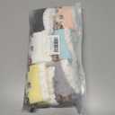 Funcat Women's Lace Ruffle Frilly Colorful Floral Cotton Casual Novelty Ankle Socks 4/5/6 Pairs