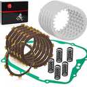 Clutch Kit & Heavy Duty Springs Gasket Compatible with Yamaha Blaster 200 YFS200 1988-2006