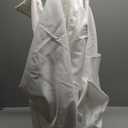 2 Pack Kids Sleepover Teepee Tent with Lights, Foldable Indoor Slumber Party Tents, Sleep Over Play Tent Playhouse for Girls Birthday Gifts, White