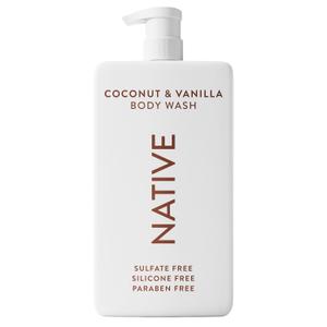 Native Sulfate Free Body Wash Contains Naturally Derived Ingredients | for Women & Men| Coconut & Vanilla, 36 oz (36 Fl Oz (Pack of 1))