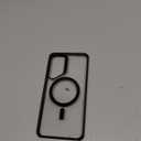 ESR for Samsung Galaxy S25 Plus Phone Case, Compatible with MagSafe, Magnetic Case for S25+ Plus, Military-Grade Protection, Yellowing Resistant, Classic Series, Clear Black