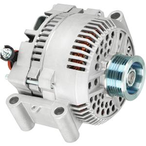 New Alternator for Ford Explorer 4.0L 2004-2008, Explorer Sport Trac 4L 2004-2008, Ranger 4L 2007-2009, for Mazda B4000 4L 2007-2009, for Mercury Mountaineer 4L 2004-2008 Replace# AFD0165 400-14101