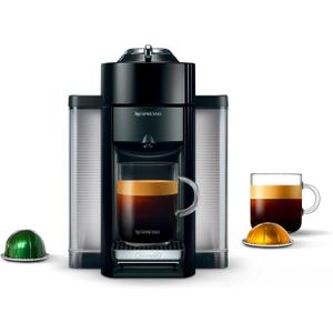 Nespresso Vertuo Coffee and Espresso Maker by De'Longhi, Piano Black BB 6/30/27