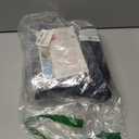 Hanes mens Max Cushioned Crew Socks, Moisture-wicking With Odor Control, Multi-packCrew Sock (Black)